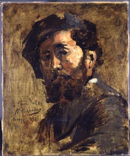 Jean - Baptiste Carpeaux Portrait of Antoine Vollon